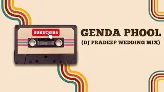 GENDA PHOOL (WEDDING MIX) | A.R.REHMAN | DELHI 6 | DJ PRADEEP | TRENDING | DHOL MIX | 2026 |SUPERHIT