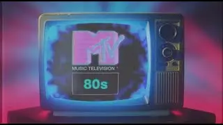 MTV 80s Europe - Bumpers & Idents (2020-2025) (Highest Quality)