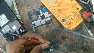 Samsung j250f and j2 2018 charging ic jumper solution