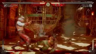 Mortal Kombat 11 Online Ranked Causal Matches
