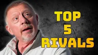 At 58, Boris Becker Reveals His 5 Toughest Rivals Ever