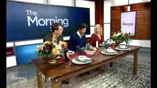The Morning Show - Thanksgiving Entertaining with Sebastien Centner