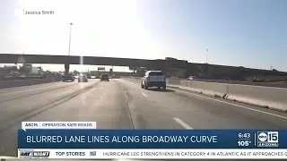 Operation Safe Roads learns ADOT plans to re-stripe I-10 near Broadway Curve
