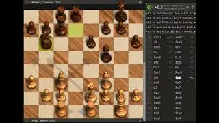 Defesa Escandinava   O Poder da Mente   Voigt Martin vs Michna Christian