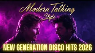 NEW GENERATION DISCO HITS 2026 —  Modern Talking Style (Weekend Party Mix)