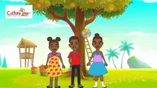 Yoruba Nursery Rhyme | L&aacute;bẹ́ igi &ograve;roǹb&oacute; | Under the orange tree