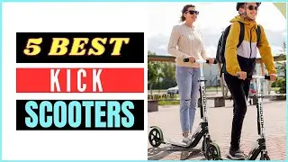Best Kick Scooters For The Money 2023 | Top 5 Best Kick Scooters - Review