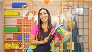🌈LOS DÍAS DE LA SEMANA🎈 - ¡Canta, Maestra!