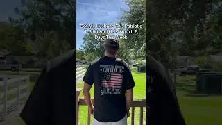 American flag shirt