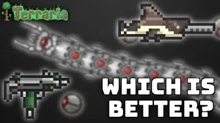 Terraria: Uzi VS Megashark - Which Is Better?
