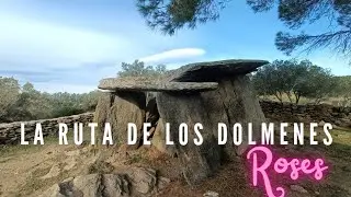 Prehistoric rock structures in Spain | 4k