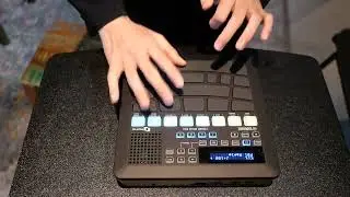 ヤマハのフィンガードラムパッド「FGDP-50」を「Yamaha Sound Crossing Shibuya」スタッフが演奏