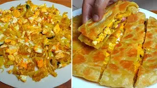 নতুন স্বাদের ডিম আলুর পরোটা রেসিপি । Dim Paratha Recipe | Potato Egg Paratha | Dim Alur Porota