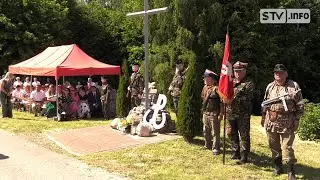 Uroczystości patriotyczne w Grzybowie-Wygwizdowie. Oddali hołd 