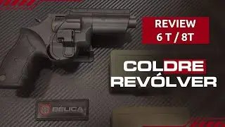 COLDRE REVÓLVER 6T/8T - REVIEW