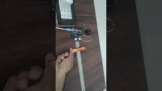 Arduino distance sensor project 
