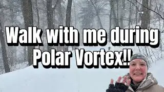 Polar Vortex Toronto, let go! #polarvortex #torontostorm #torontowinter #winter #walk #snow 