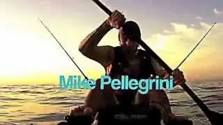 Mike Pellegrini Paddle Ski 18KG Yellowfin