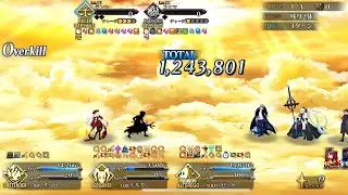 [ Fate/ Grand Order ] CQ Valentine 2023 - Angra Mainyu 4Turn With Morgan - FGO