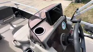 Boats of Dallas 2020 Suntracker Bass Buggy 16 DLX video 2