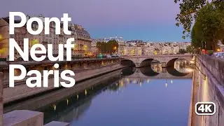 Paris Pont Neuf | Pont des Arts | Paris Walking Tour