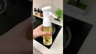 Oil Spray Bottle Kitchen Cooking Olive Oil Dispenser #smarthomeproducts #kitchen #olshoptermurah