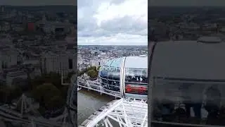 #Shorts London eye - Top View