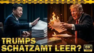 -500 Milliarden $: China leert das US-Schatzamt (Das Ende der US-Anleihen)