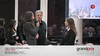 Grand Prix 2022 &ndash; 2024 Interview - Large Surfaces and Fa&ccedil;ade Cladding 3 Prize