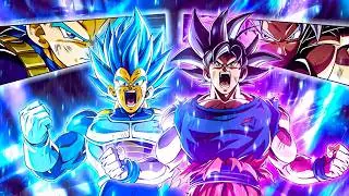 ЛУЧШИЕ КОМАНДЫ для LR TAG UI Goku + SSBE Vegeta в Dokkan Battle