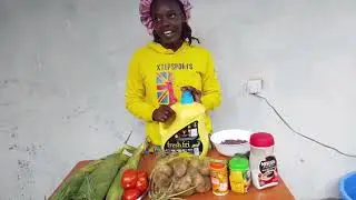 Embracing Our Natural  and Traditional Meal//Githeri and Cowpeas Leaves