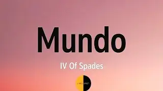 Mundo (Lyrics) lV Of Spades @lyricsstreet5409 #lyrics #music #mundo #opm #2000 