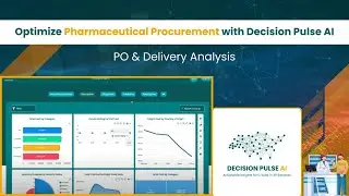 Optimize Pharmaceutical Procurement with Decision Pulse AI | PO & Delivery Analysis