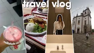 travel vlog | jantando no shopping + funicular da gl&oacute;ria