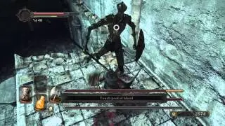Dark Souls 2 Boss - Ruin Sentinels