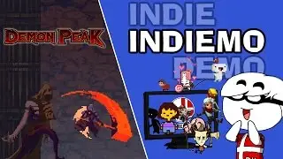 STOP, HAMMER TIME! | INDIEMO: Let's Play Demon Peak - Demon Peak Gameplay