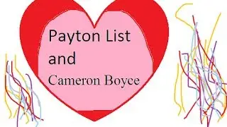 Payton List and Cameron Boyce together