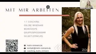 Malin Reimann: Workshop