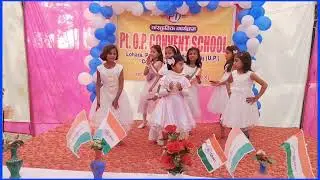 Suno gaur se duniya valo.. School dance/Pt.O.P. CONVENT SCHOOL /@tiwarisurajjiprayagraj7383 