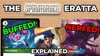 EVERYTHING you need to know about the Spiritforged Update - Beginner friendly explanation.