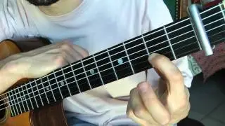 Cours de guitare - Téléphone : Le jour s'est levé (1/3) Démo & couplet