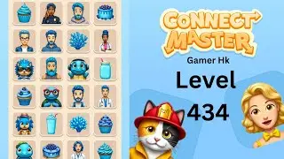 Connect Master level 434 Walkthrough Solution 