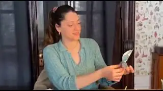 Virtual Community Class: Spring Art Series #1: Blossoming Paper Bouquets
