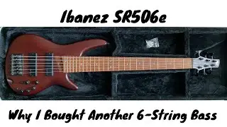 Ibanez 6-String Bass (SR506E) Initial Thoughts And Why I Bought It