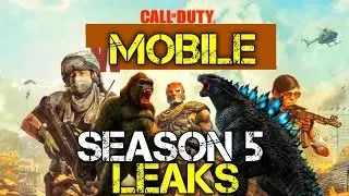COD MOBILE SEASON 5 BATTLE PASS LEAKS 2022 |cod mobile season 5 mythic
