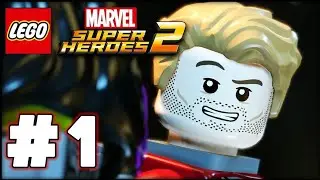 Lego Marvel Superheros 2 Level 1
