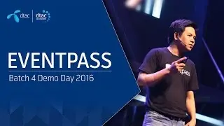 dtac accelerate Demo Day 2016 : EventPass