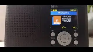 TRT Kurdi Isparta 94.0 MHz (Ocean WR-23D)