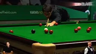 Ronnie Single Visit Vs Stephen #snooker #ronnie #stephen #worldsnooker 