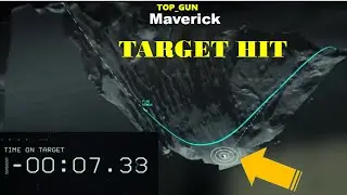 Top Gun_ Marverik | Crazy Air Drill. | #Hitting the target